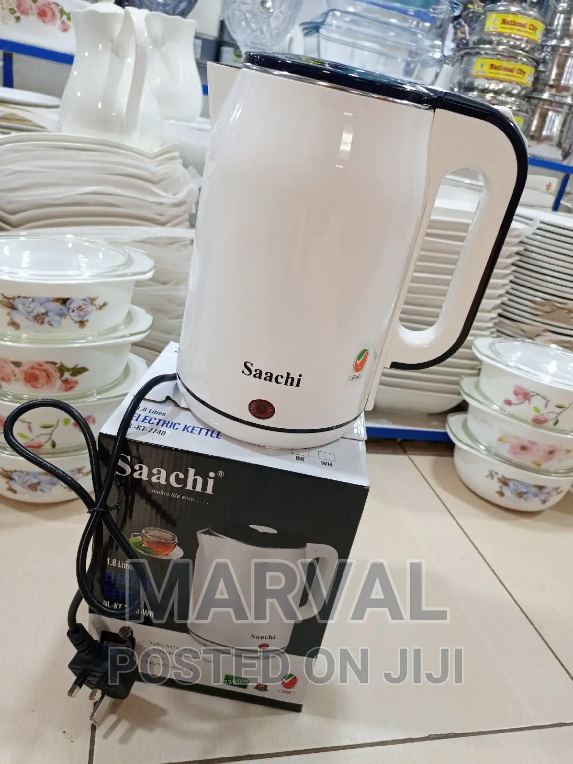 Saachi Portable Electric Kettle