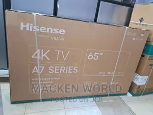 Hisense 65 Inches Smart UHD 4KTV