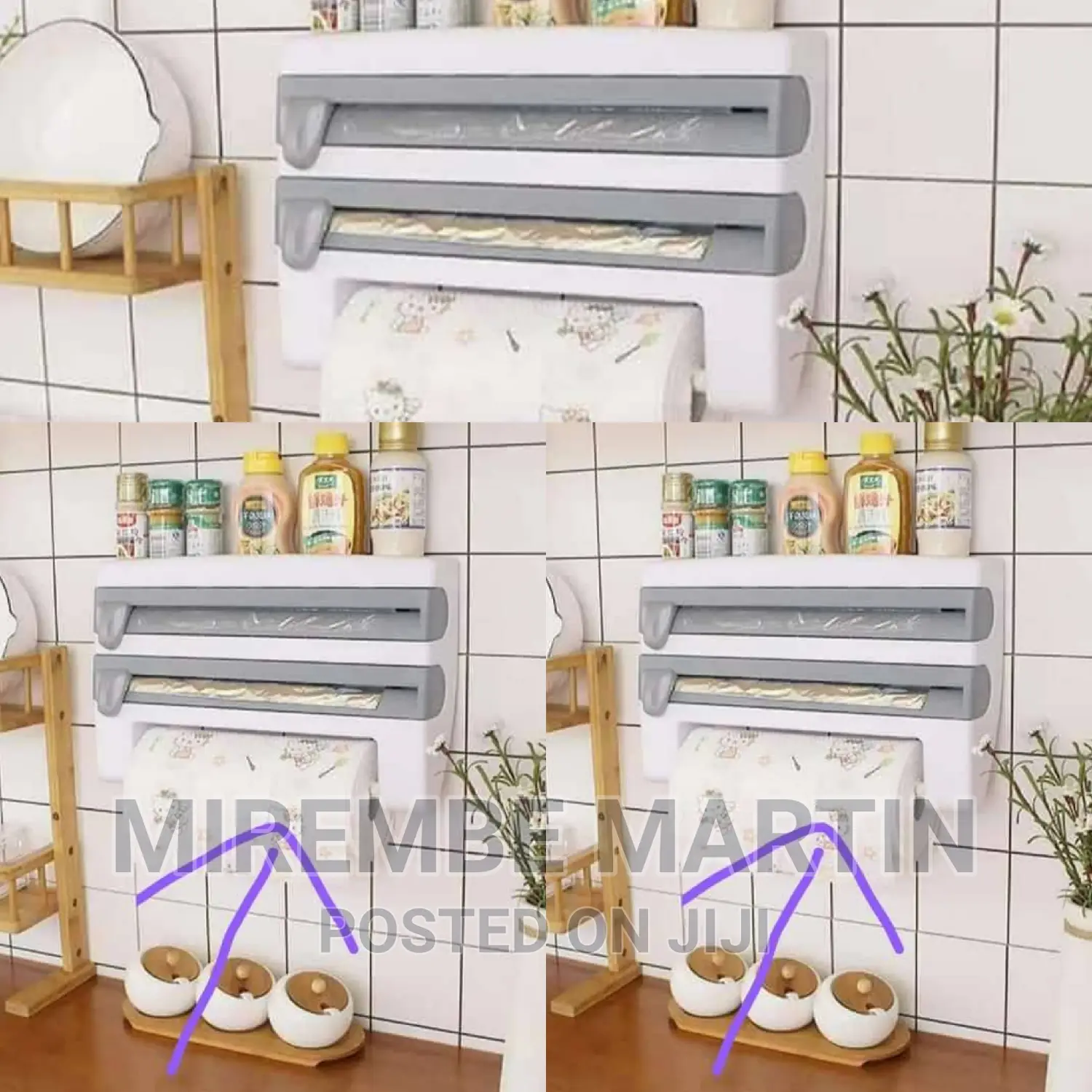 Kitchen Paper Dispenser Holder