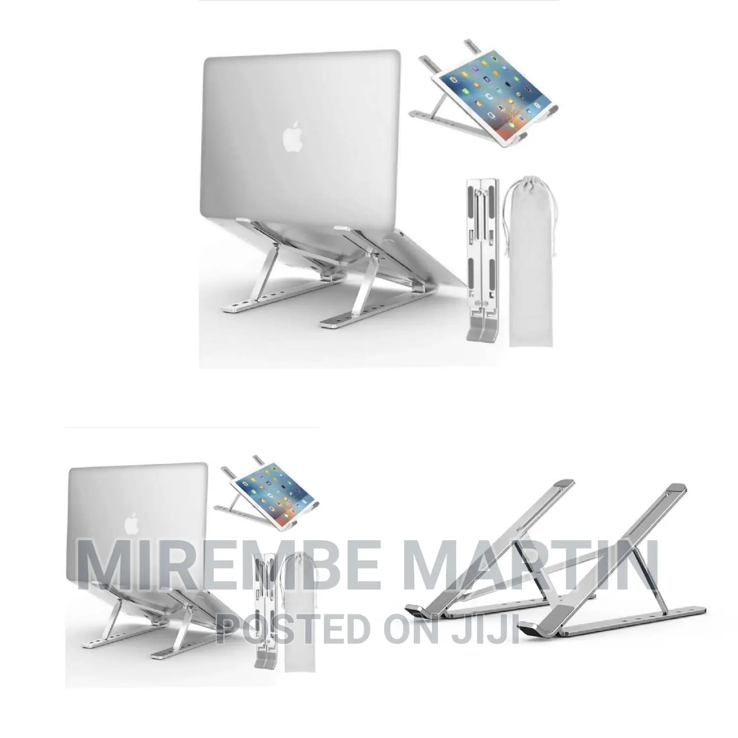 Aluminum Portable Laptop Stand