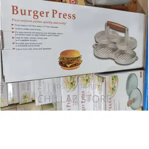 Double Burger Press .