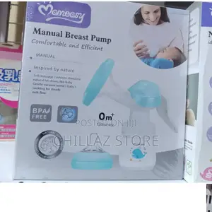 Comfortable Manual Breast Pump.
