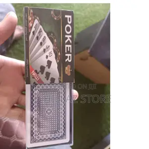 Real Plastic Poker Cards.