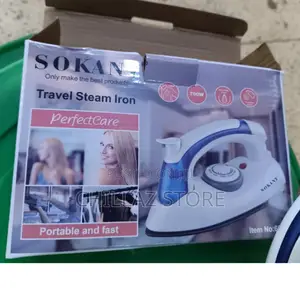 Sokany Travel Steam Iron.