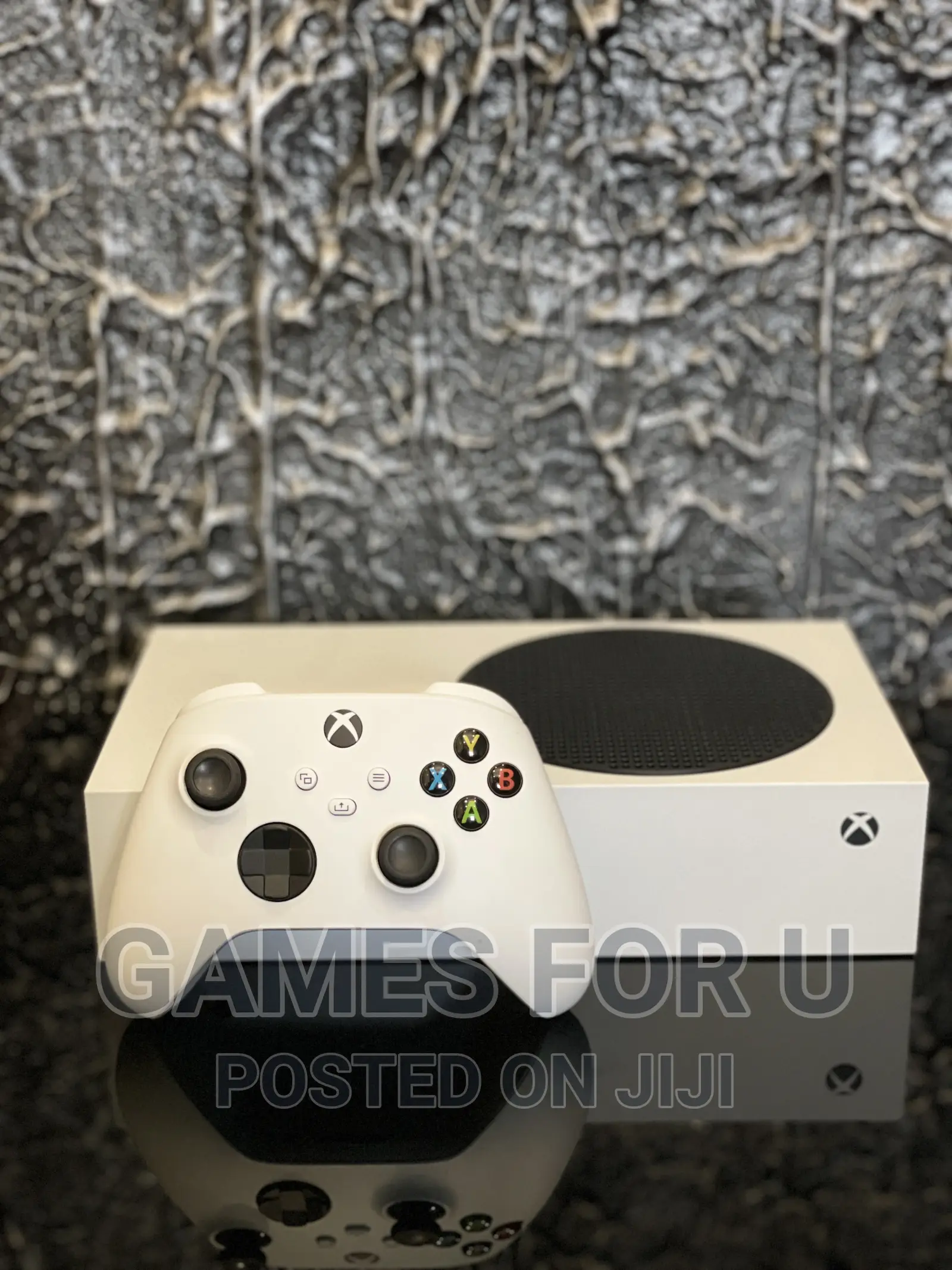 Xbox Series S Console Display Uk