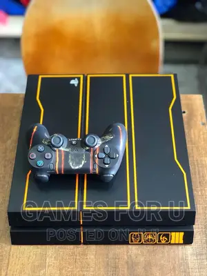 Ps4 Chipped Console With Pad Customized 1080