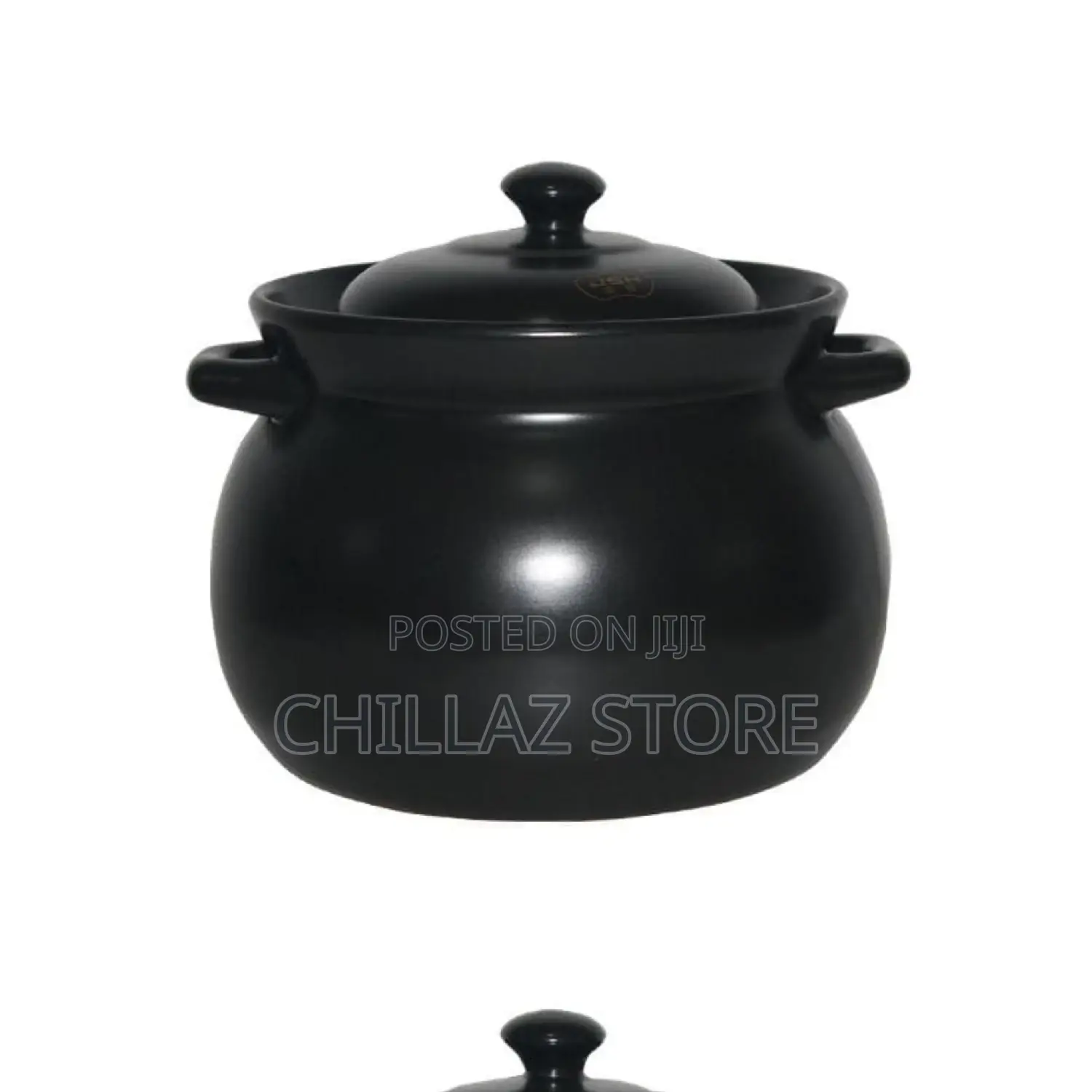 4.0L Ceramic Cooking Pot.