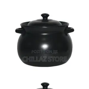 4.0L Ceramic Cooking Pot.