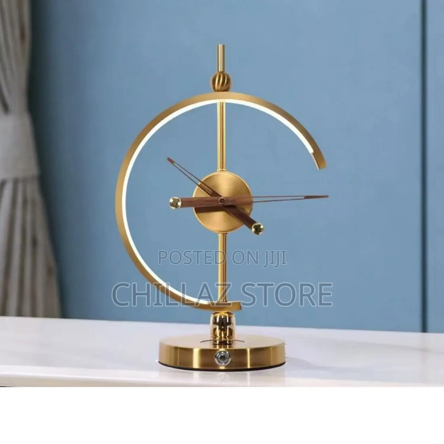 Bedside Clock Lamp.