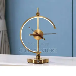 Bedside Clock Lamp.