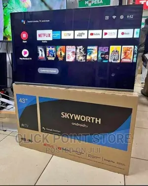 Skyworth 43 Inch Tv/Smart Tv 43"/Skyworth Android Tv 43 Inch
