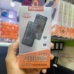 Premium 20000mah High Quality Fast Powerbank
