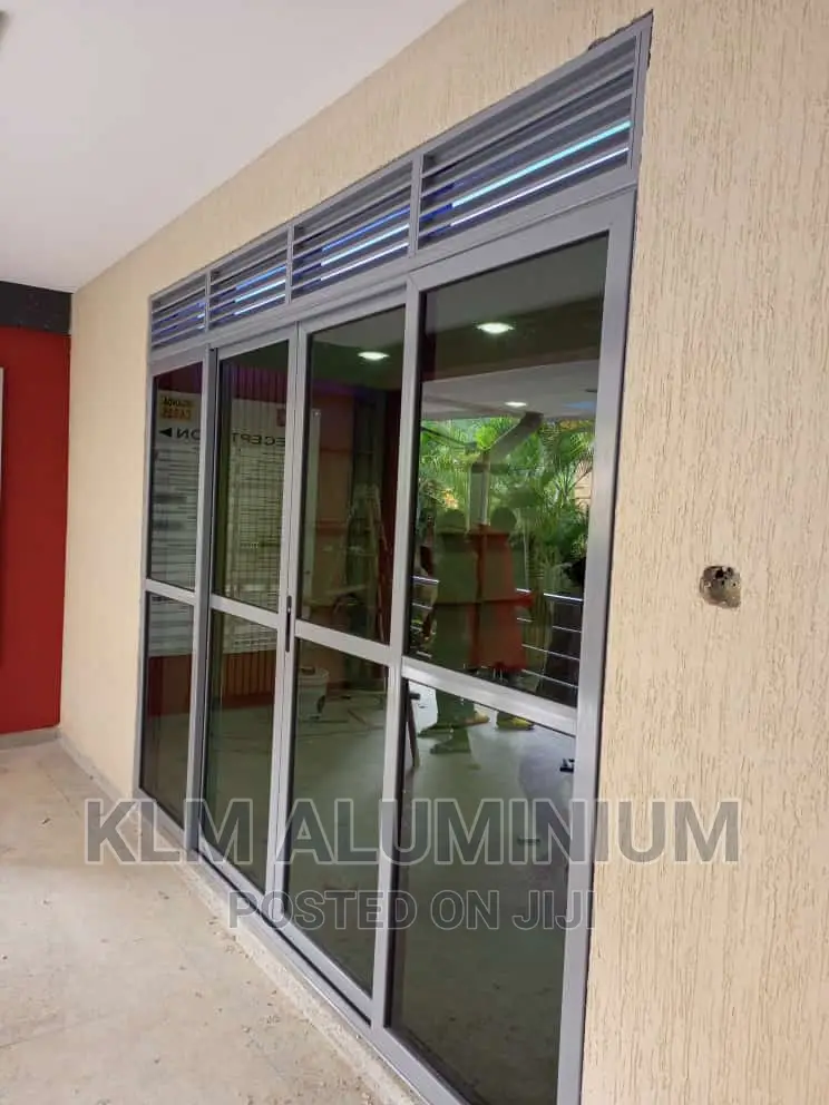 Aluminium Doors