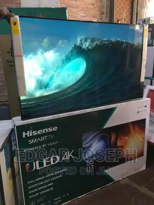 55 Uled Hisense Smart Tv