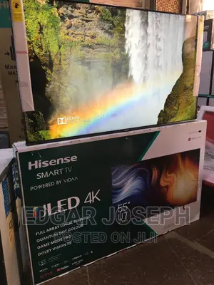 55 Uled Hisense Smart Tv