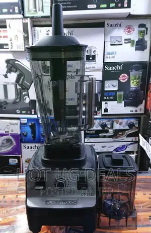 2.5L Classytouch Commercial Blender for Heavy Duty –Black