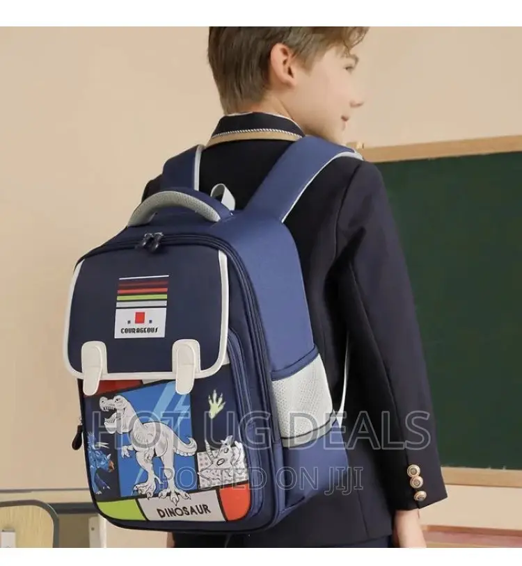 Top Bear School Bag Even Suitable For Black Books- Multi