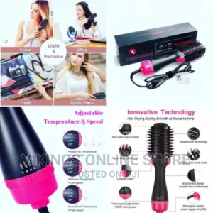 Quality 3 in 1 Hot Hair Brush