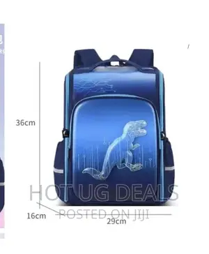 TOP BEAR SCHOOL BAG Even Suitable for Black Books- Multi