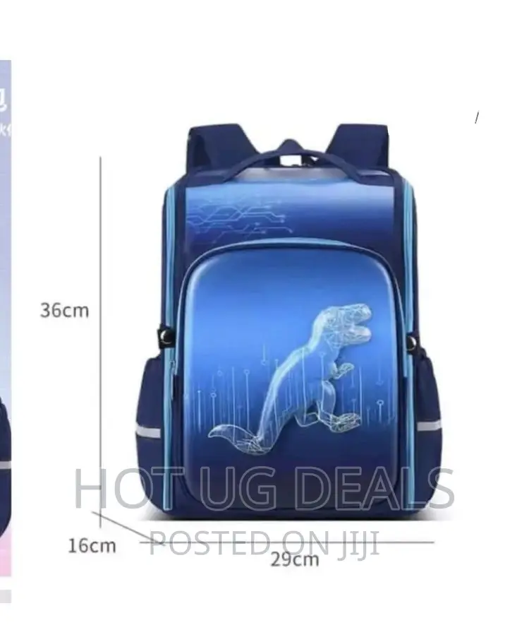 TOP BEAR SCHOOL BAG Even Suitable for Black Books- Multi