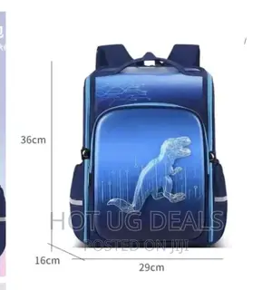 TOP BEAR SCHOOL BAG Even Suitable for Black Books- Multi