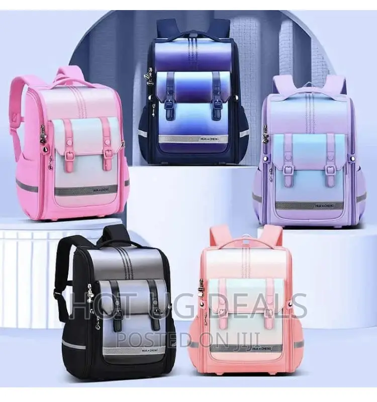 TOP BEAR SCHOOL BAG Even Suitable for Black Books-Multicolor