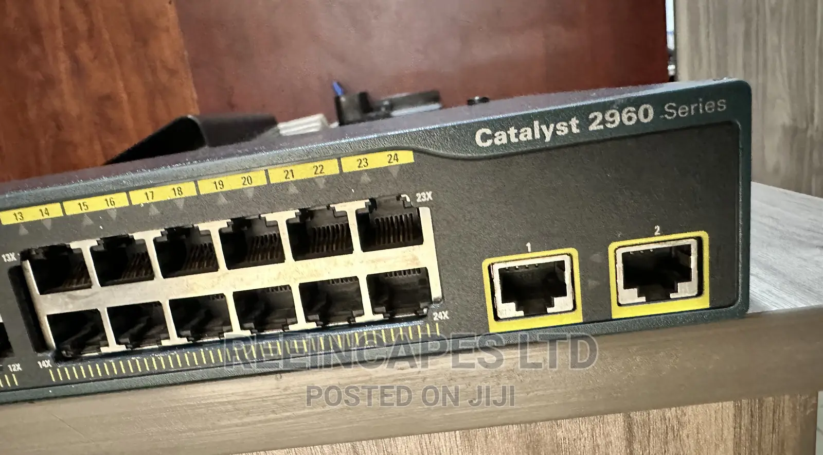Catalyst 2960 Series Cisco 24 Port
