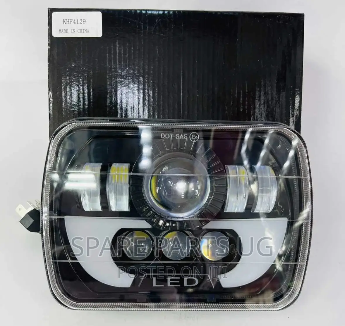 LED Square Headlights