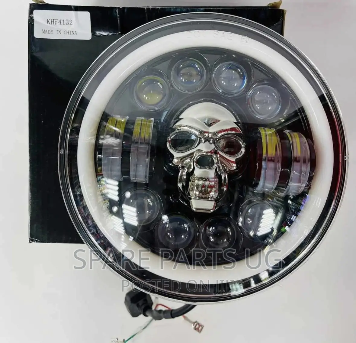 Circle LED Headlights