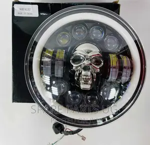Circle LED Headlights