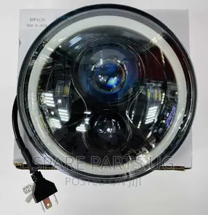 Circle LED Headlights