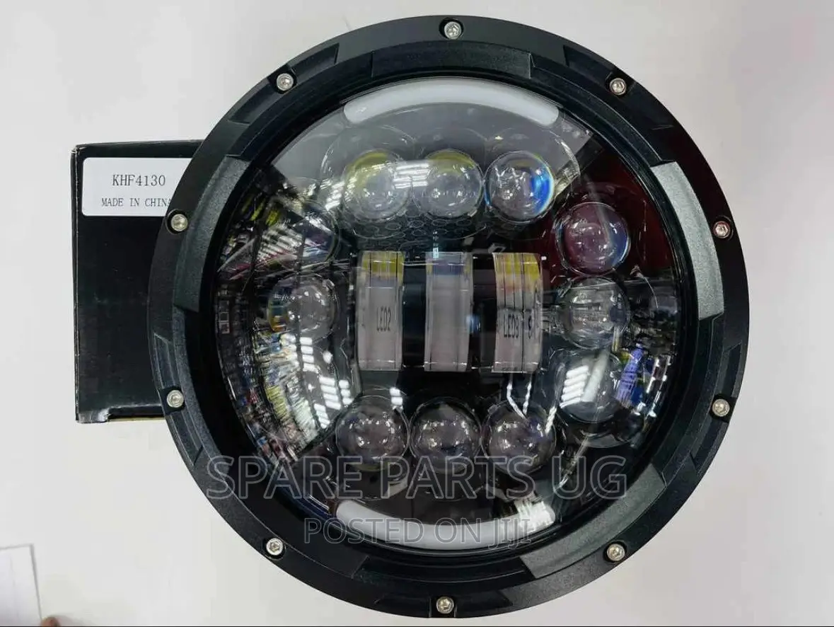Circle LED Headlights