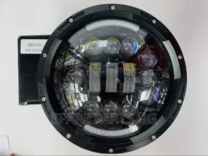 Circle LED Headlights