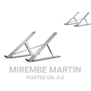Metallic Portable Laptop Stand