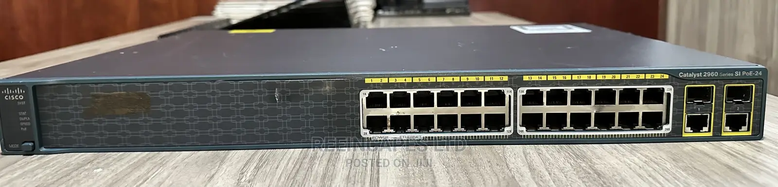 Catalyst 2960 Series SI POE 24 Port Cisco