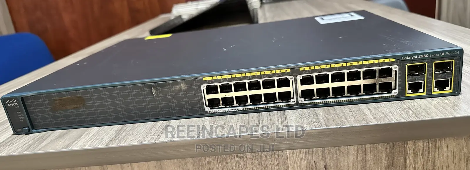 Catalyst 2960 Series SI POE 24 Port Cisco