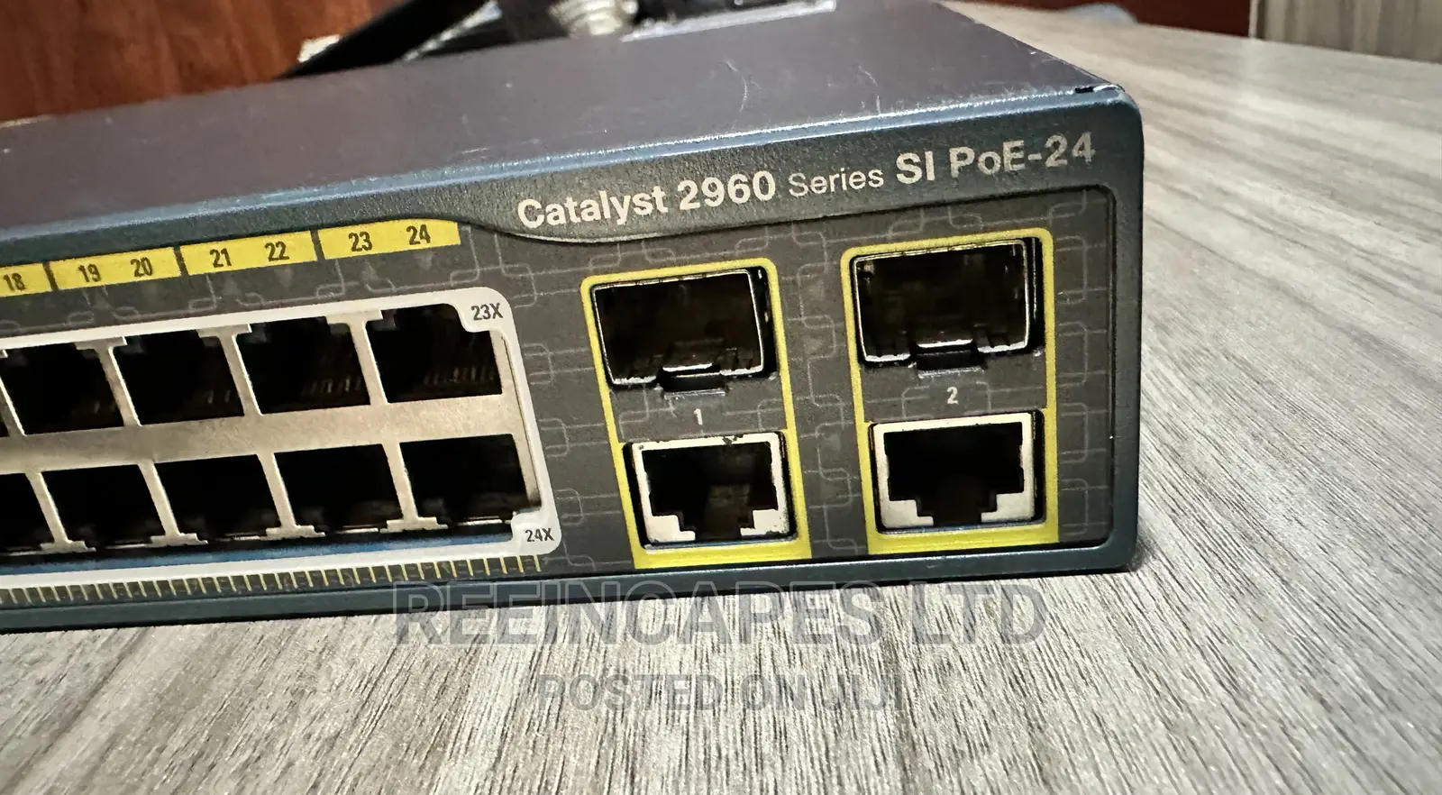 Catalyst 2960 Series SI POE 24 Port Cisco