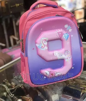 Beautiful Back to School Back Pack for Kids - Multicolor
