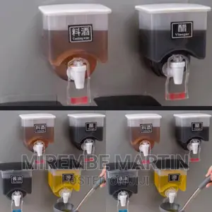 Mounted Cooking Oil Dispenser