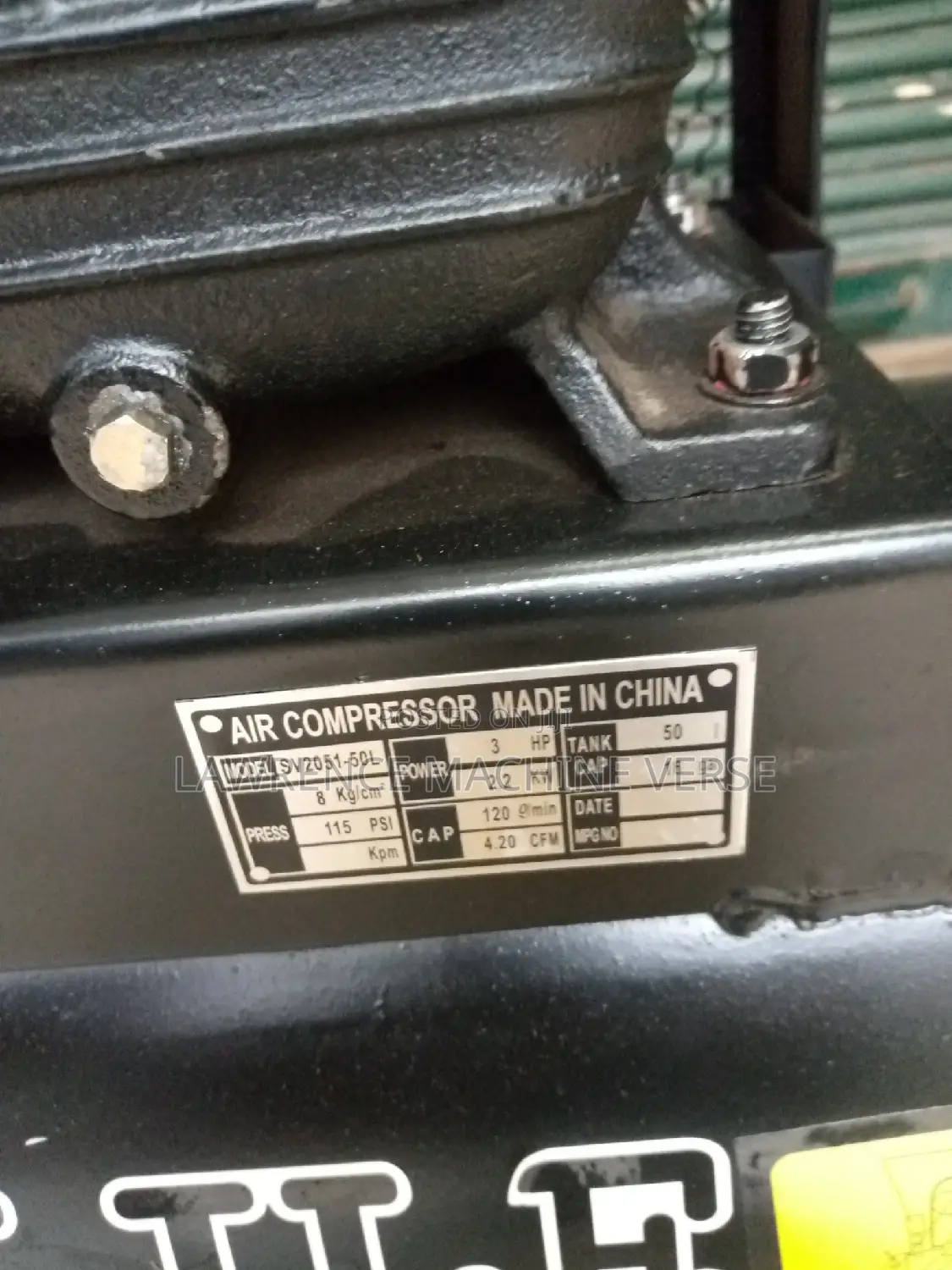 Petrol Air Compressor 50L