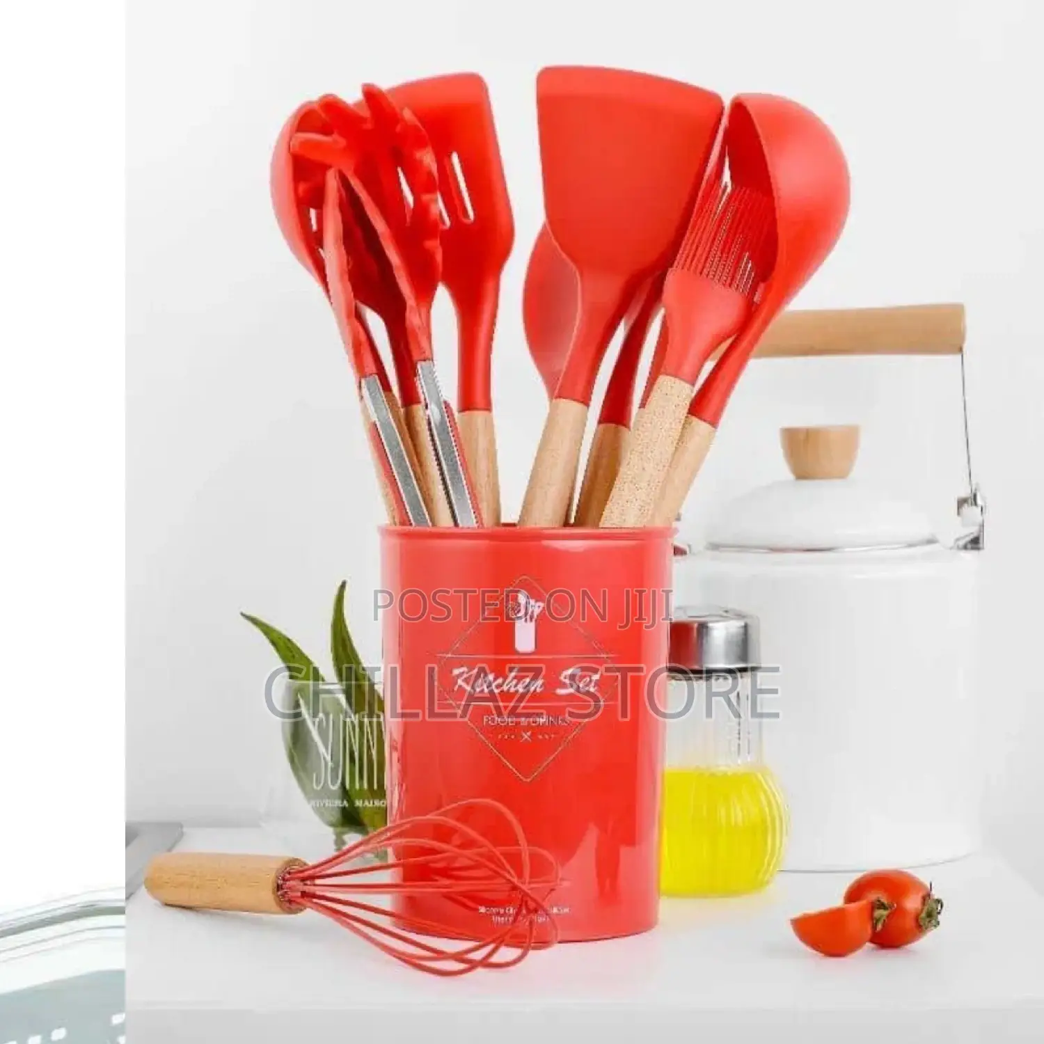 Kitchen Silicone Tools.
