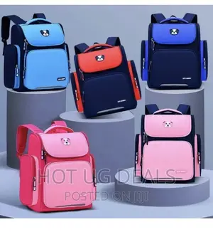 Beautiful Back To School Back Pack For Kids - Multicolor