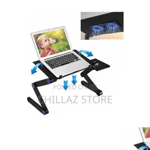 Multifunctional Adjustable Laptop Table Stand.