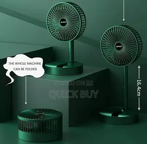 Rechargeable Mini Foldable Fan
