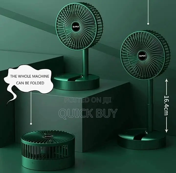Rechargeable Mini Foldable Fan