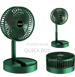 Rechargeable Mini Foldable Fan