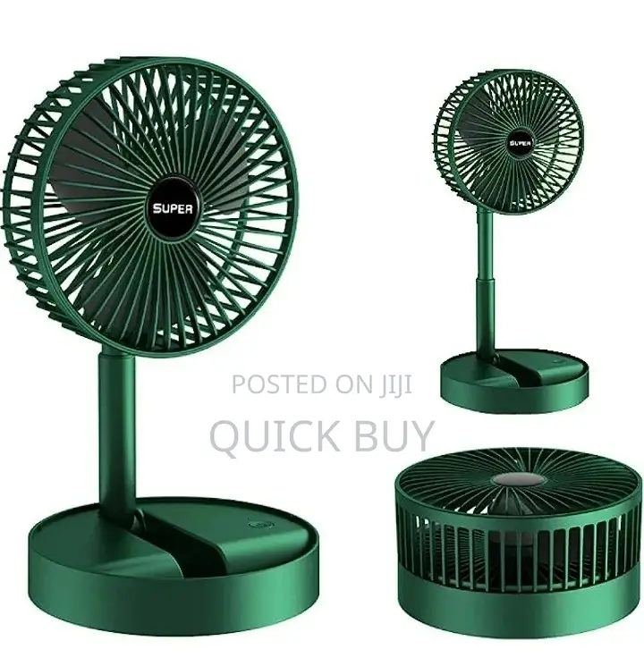 Rechargeable Mini Foldable Fan