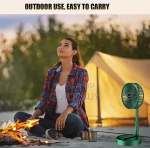 Rechargeable Mini Foldable Fan