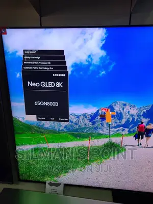 High End Samsung 65" Qn800b Neo Qled Tv
