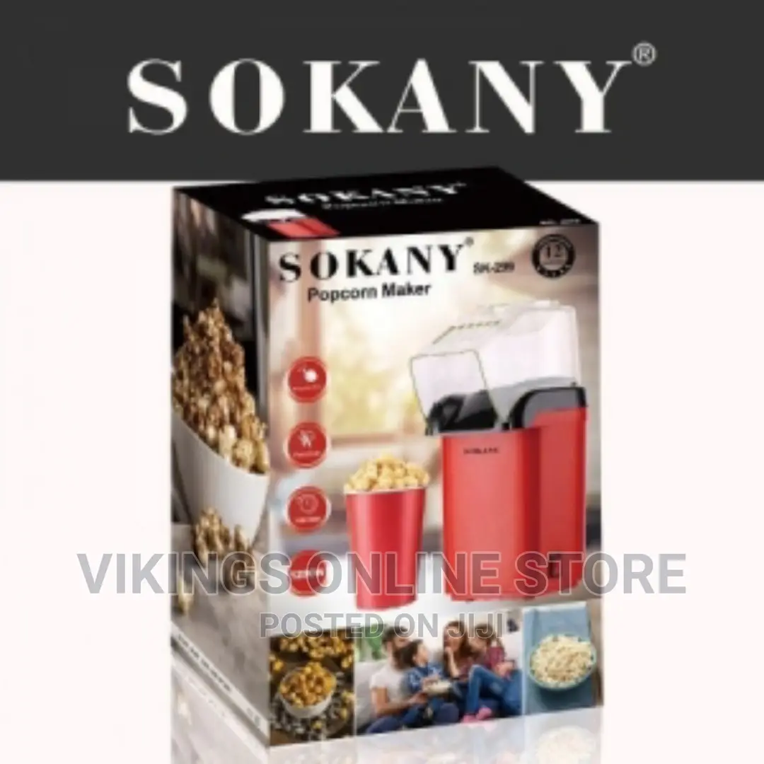 Sokany Popcorn Maker